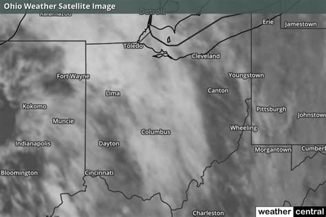 ohio cloud cover radar